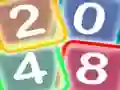 Igra Neon 2048 spletu