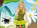 Igra Bumble Bee Girl spletu