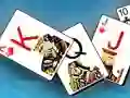 Igra Double Solitaire spletu