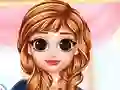 Igra Princess Makeover Fashion Blog spletu