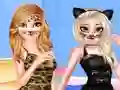Igra Princess Animal Style Fashion Party spletu