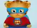 Igra Daniel Tiger's Neighborhood Dress Up spletu