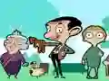 Igra Mr Bean Matching Pairs spletu