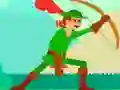 Igra Bow and Angle spletu