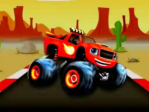 Igra Monster Truck Hidden Star spletu