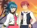 Igra Anime Couples Dress Up spletu