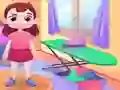 Igra Cute house chores spletu