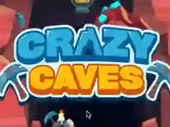 Igra Crazy Caves spletu