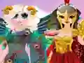 Igra Princesses Dazzling Goddesses spletu