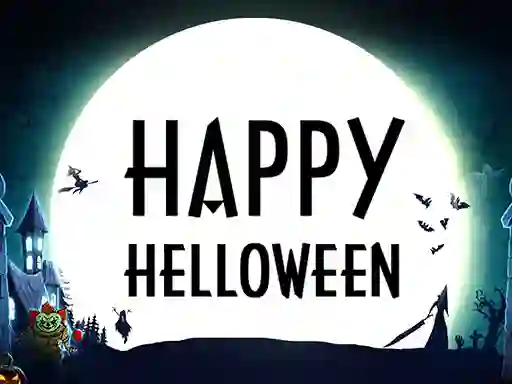 Igra Happy Helloween spletu