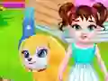 Igra Baby Taylor Dog House spletu