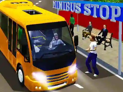 Igra City Minibus Driver spletu