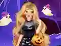 Igra Halloween in the Enchanted Forest spletu