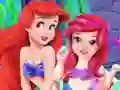 Igra Baby Ariel Treating Cold spletu