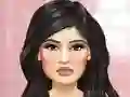 Igra Kylie Jenner Beauty Routine spletu