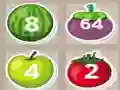 Igra 2048 Fruits spletu