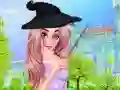 Igra Little Witch New School Life spletu