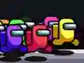Igra Among Us Space Rush spletu