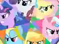 Igra Pony Round Puzzle spletu