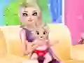 Igra Princess Elsa Baby Born spletu