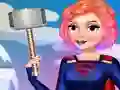 Igra Bffs Superhero Dress Up spletu