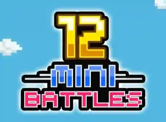 Igra 12 minibattles two players spletu