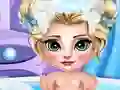Igra Ice Queen Baby Bath spletu