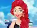 Igra Princesses Summer #Vacay Party spletu