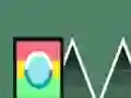 Igra Geometrical dash spletu