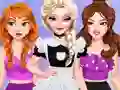 Igra DIY Princess Costume Transformation spletu