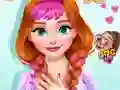 Igra Ice Kingdom Beauty Salon spletu