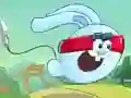 Igra Rabbit samurai spletu