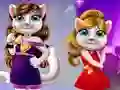 Igra Superrstar kitty fashion award spletu
