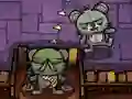 Igra Teddy bear zombies machine gun spletu