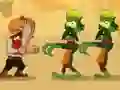 Igra Zombie vs. Halloween spletu