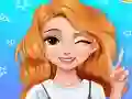 Igra Blonde Princess Mood Swings spletu