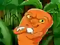 Igra Angry Vegetables spletu