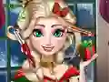 Igra Ice Queen Christmas Real Haircuts spletu