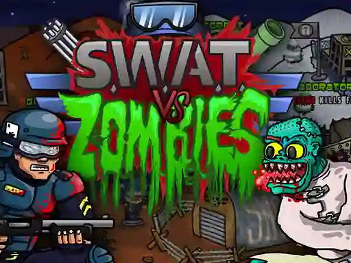 Igra Swat vs Zombies spletu