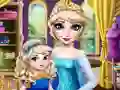 Igra Ice Queen Mommy Real Makeover spletu