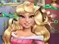 Igra Sleeping Princess Real Haircuts spletu