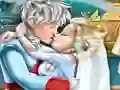 Igra Ice Queen Wedding Kiss spletu