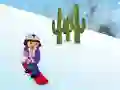 Igra Dora Snow skates spletu