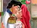 Igra Mermaid Princess Mistletoe Kiss spletu