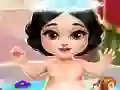 Igra Snow White Baby Bath spletu