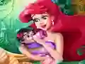 Igra Mermaid Baby Feeding spletu