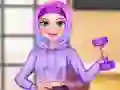 Igra #GetFit Princess Workout spletu