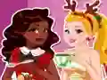 Igra GirlsPlay Christmas Party spletu