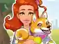 Igra Jessie's Shiba Dog spletu