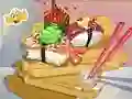 Igra Happy Sushi Roll spletu